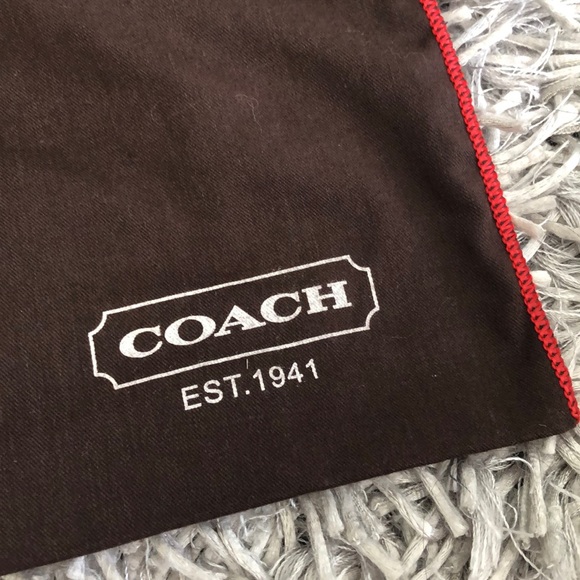 Coach Dust Bag - Picture 2 of 2